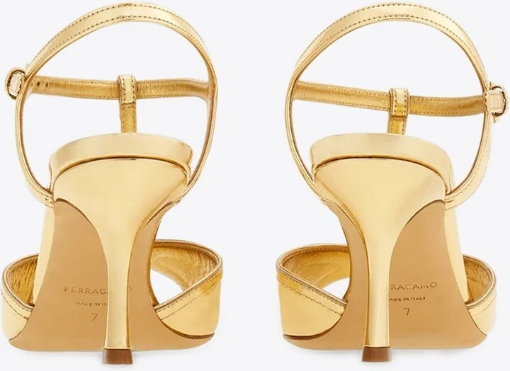 Ely 70 Laminated Leather Sandals - Image 2