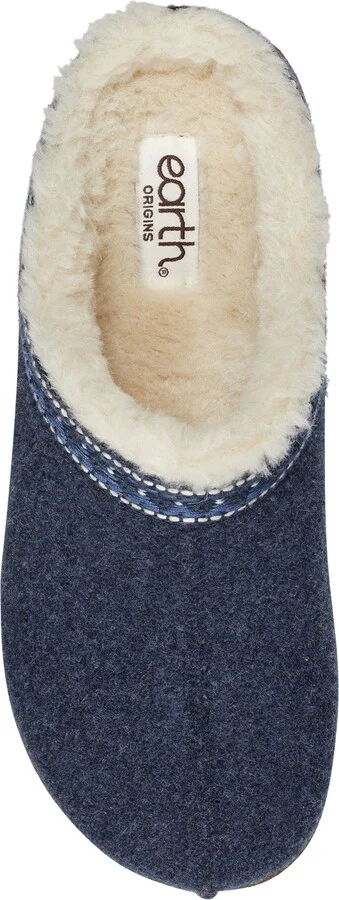 Elya Faux Fur Clog - Image 4