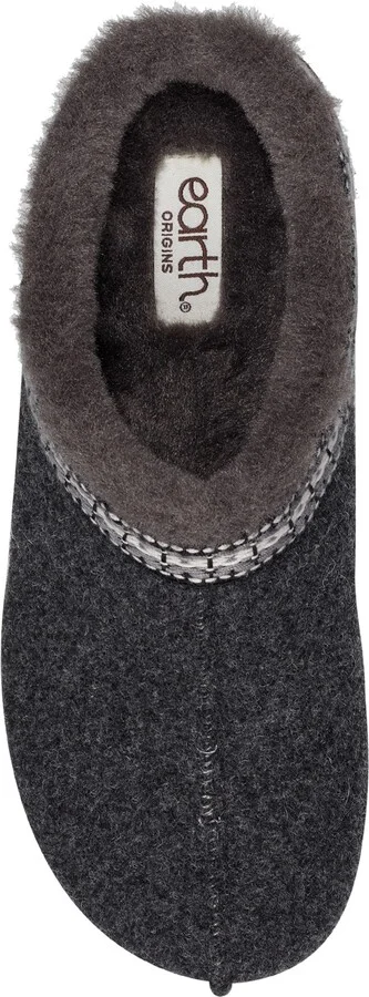 Elya Faux Fur Clog - Image 10