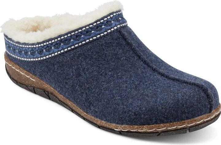 Elya Faux Fur Clog
