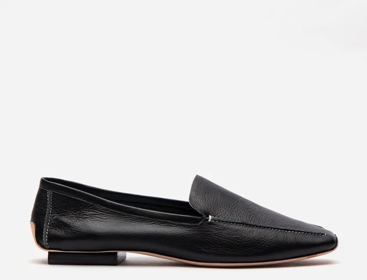 Elyce Loafer - Leather Black
