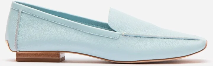 Elyce Loafer - Leather Light Blue