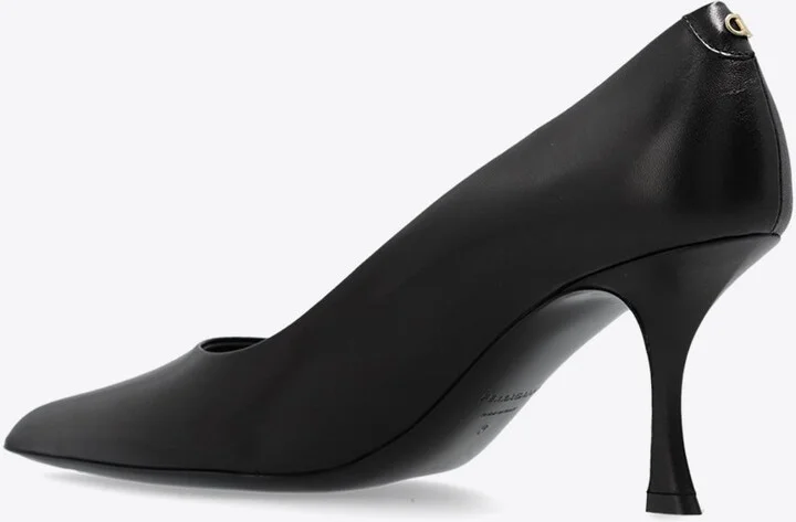 Elydea 70 Leather Pumps - Image 2