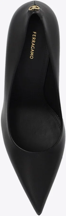 Elydea 70 Leather Pumps - Image 3