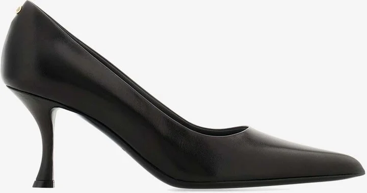 Elydea 70 Pointed Leather Pumps