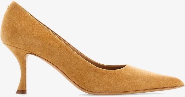 Elydea 70 Pointed Suede Pumps