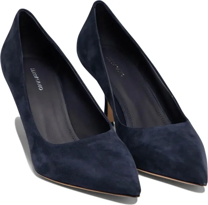 Elydea 70mm suede pumps - Image 2