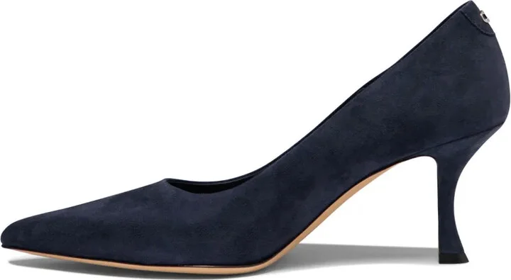 Elydea 70mm suede pumps - Image 3