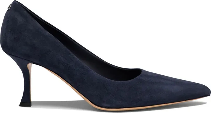 Elydea 70mm suede pumps