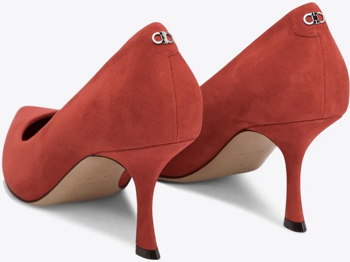 Elydea 75 Suede Pumps - Image 3