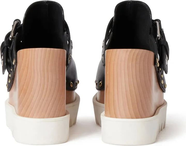 Elyse 100mm stud-embellished sandals - Image 3
