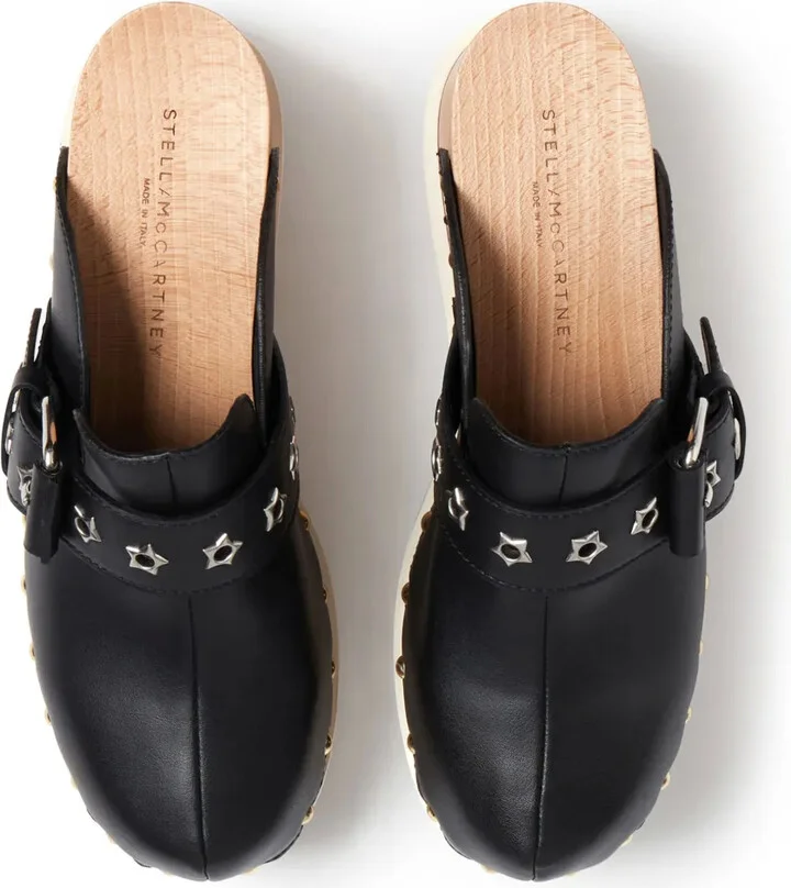 Elyse 100mm stud-embellished sandals - Image 4