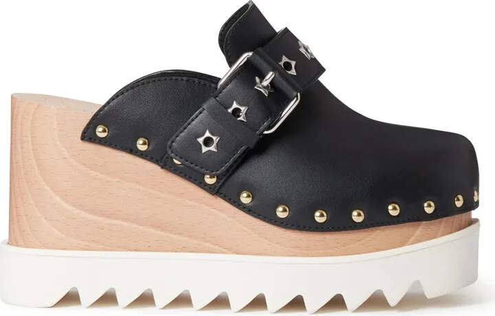 Elyse 100mm stud-embellished sandals