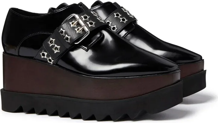 Elyse buckle-fastening lace-up shoes - Image 2