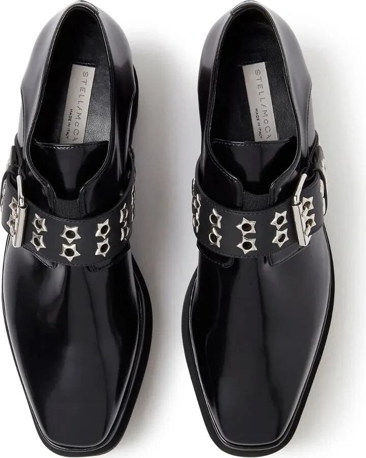 Elyse buckle-fastening lace-up shoes - Image 4