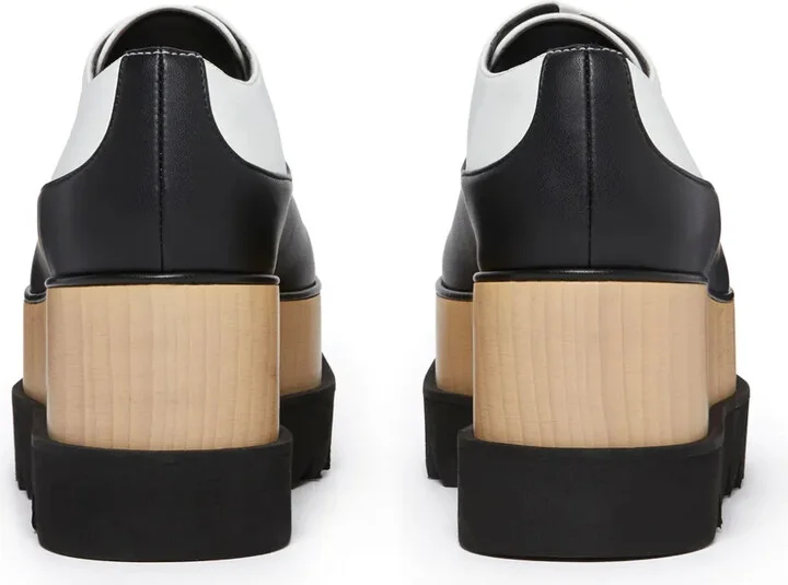 Elyse faux-leather platform shoes - Image 3
