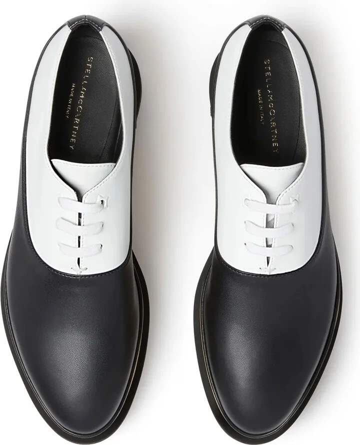 Elyse faux-leather platform shoes - Image 4