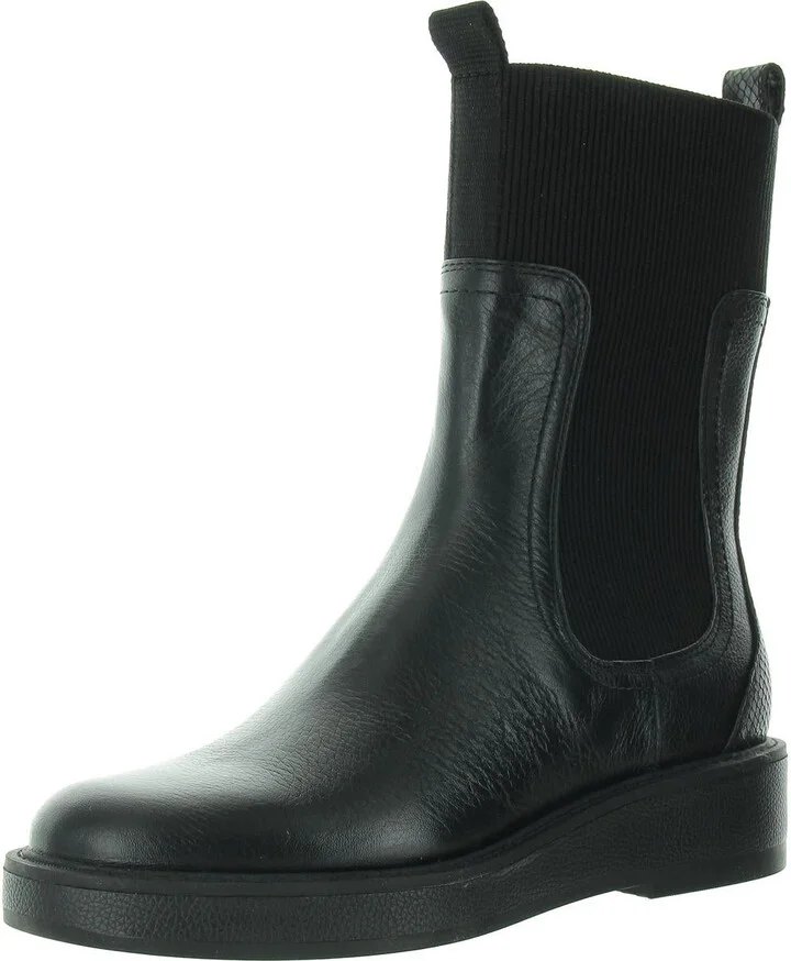Elyse H20 Womens Suee Suede Mid-Calf Boots