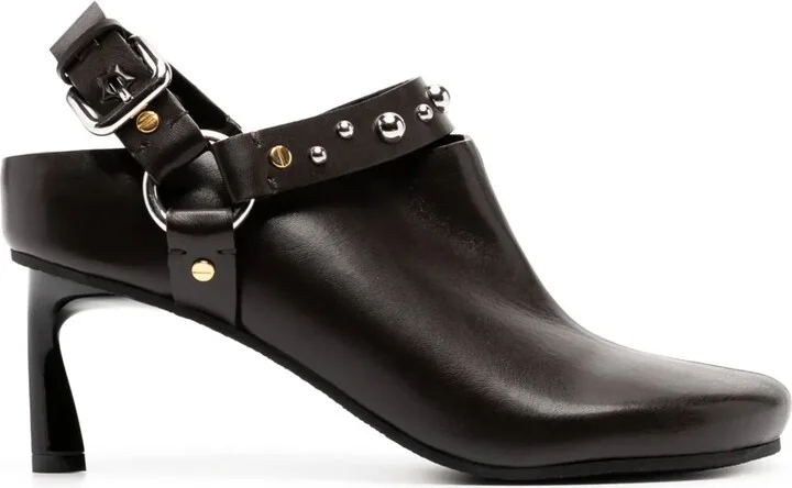 Elyse heeled clogs
