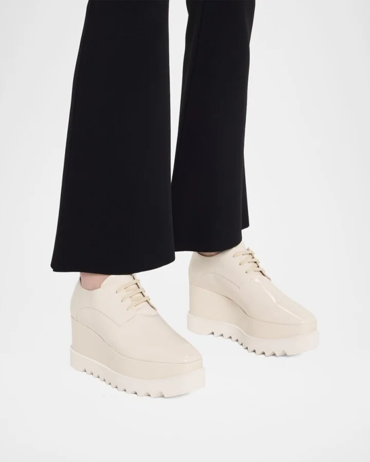 Elyse Patent Alter Platform Sneaker Loafers - Image 4
