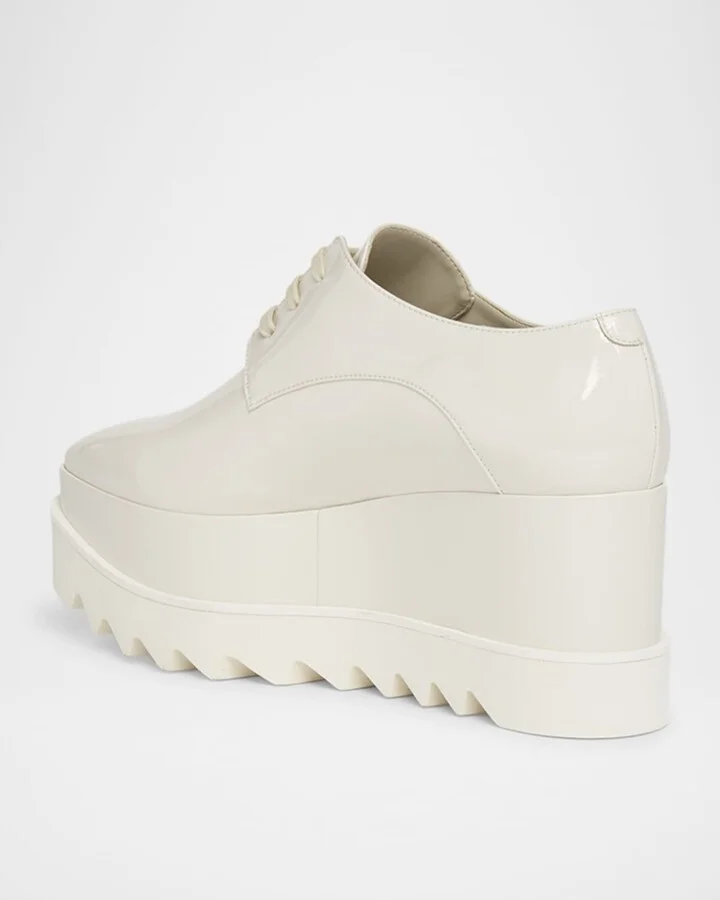 Elyse Patent Alter Platform Sneaker Loafers - Image 5
