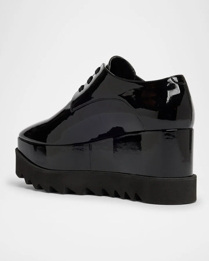Elyse Patent Alter Platform Sneaker Loafers - Image 9