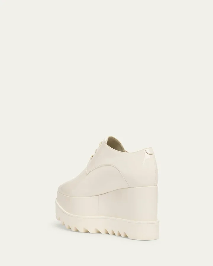Elyse Patent Alter Platform Sneaker Loafers - Image 2