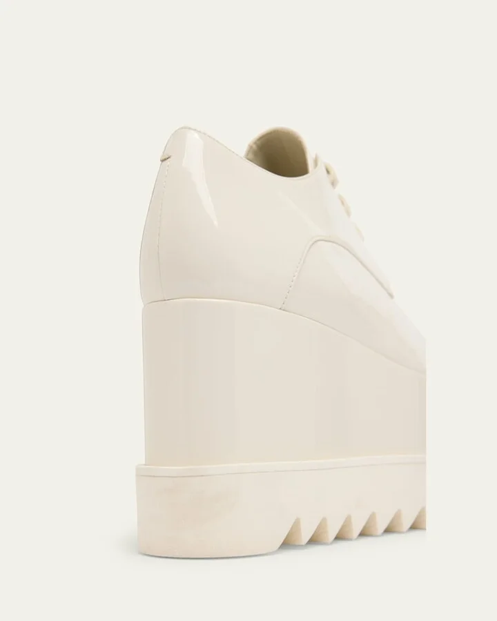Elyse Patent Alter Platform Sneaker Loafers - Image 3