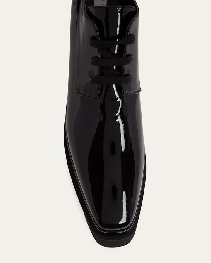 Elyse Patent Alter Platform Sneaker Loafers - Image 5