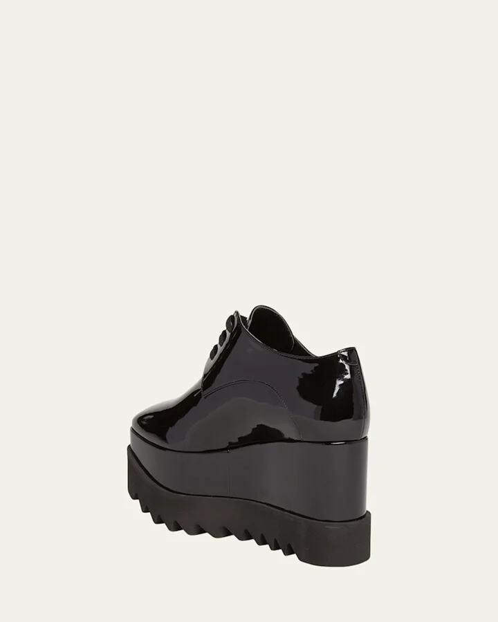 Elyse Patent Alter Platform Sneaker Loafers - Image 10