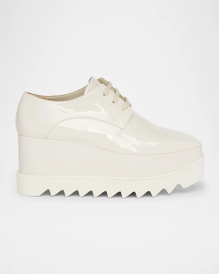 Elyse Patent Alter Platform Sneaker Loafers