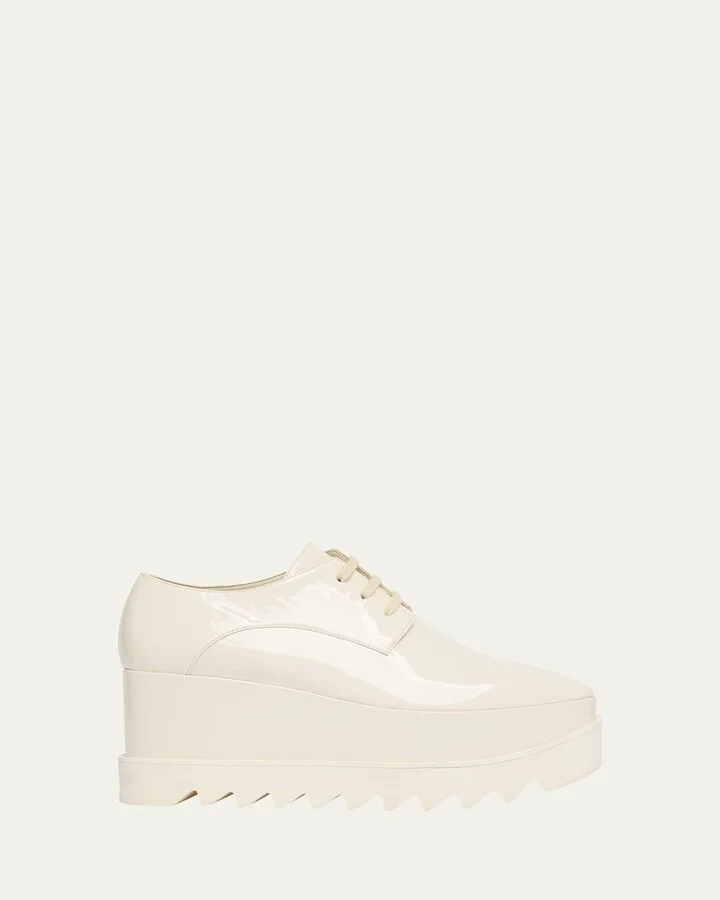 Elyse Patent Alter Platform Sneaker Loafers