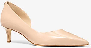 Elyse Patent Leather Pump