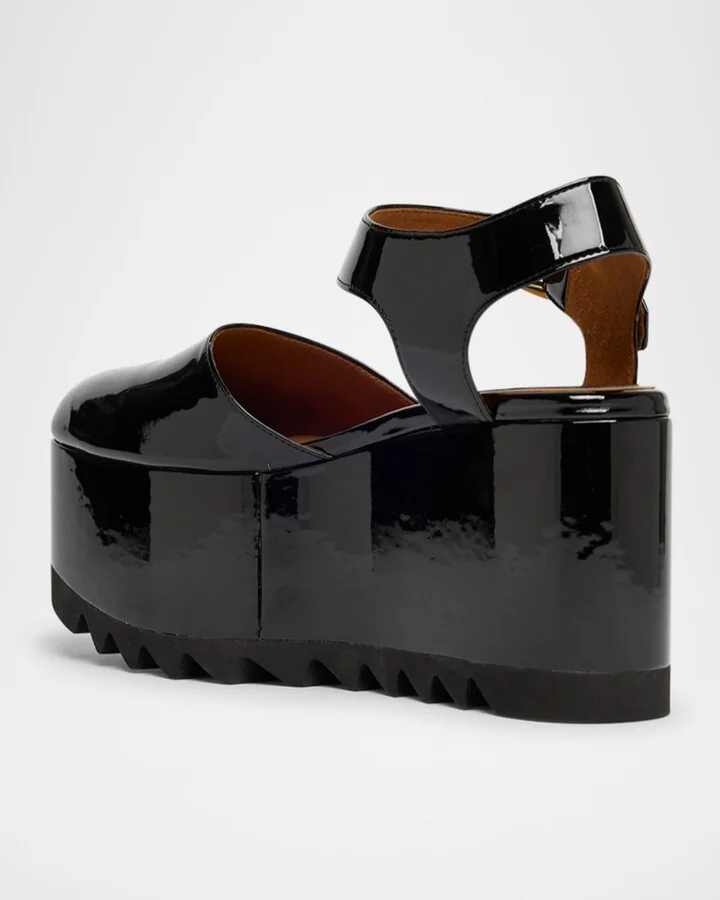 Elyse Patent Platform Pumps - Image 8