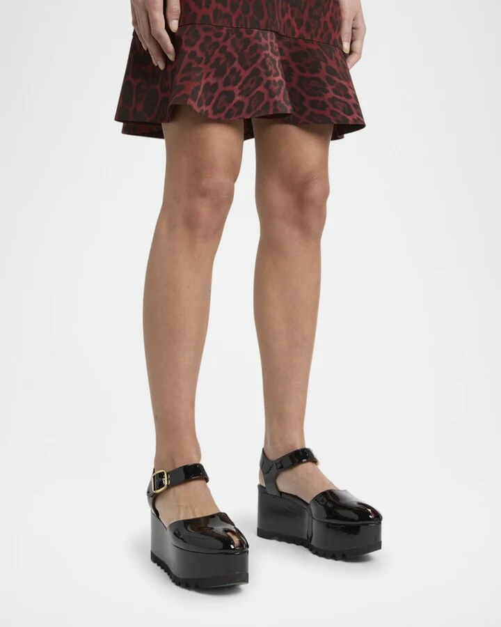 Elyse Patent Platform Pumps - Image 9