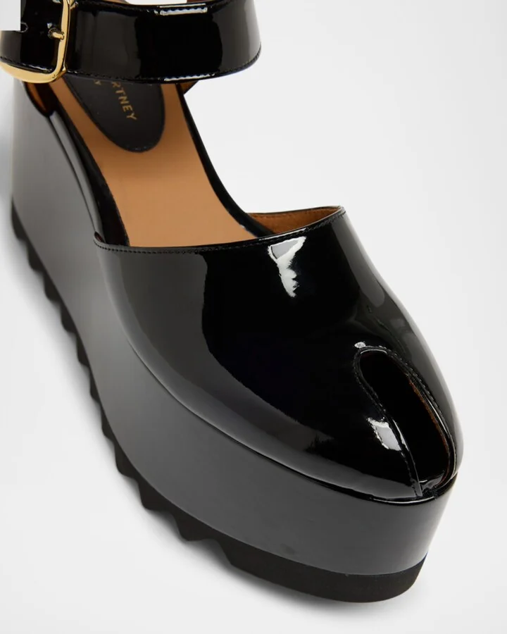 Elyse Patent Platform Pumps - Image 11