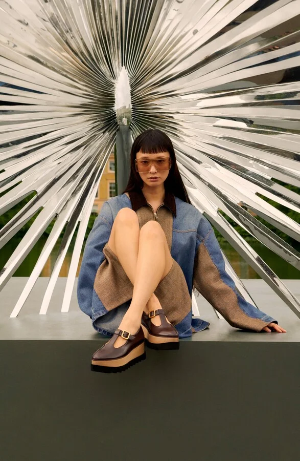Elyse Platform Mary Jane Loafer - Image 2