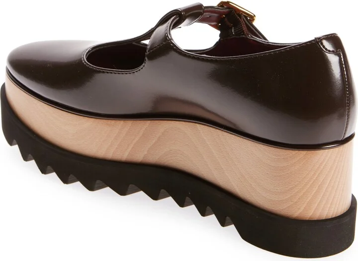 Elyse Platform Mary Jane Loafer - Image 3