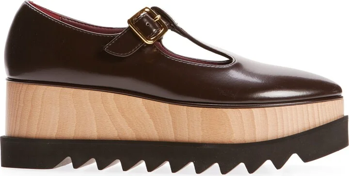 Elyse Platform Mary Jane Loafer - Image 4