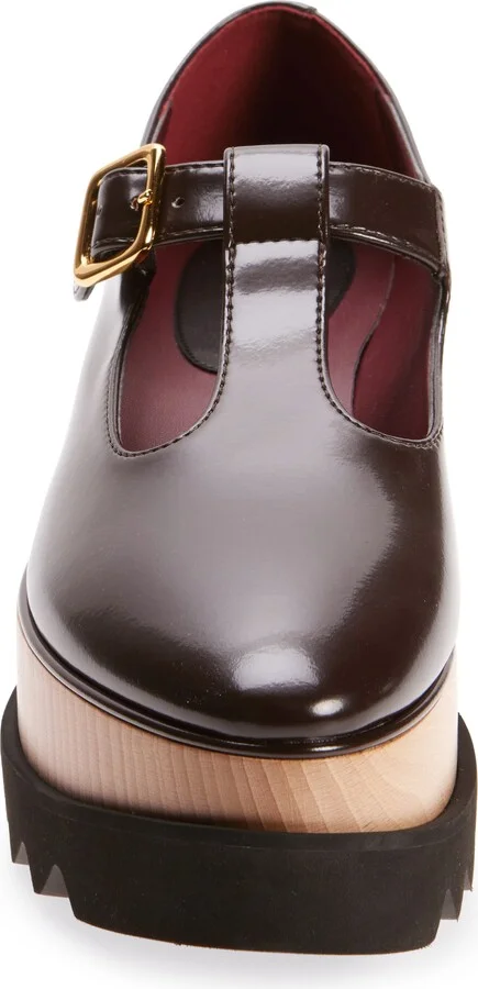 Elyse Platform Mary Jane Loafer - Image 5
