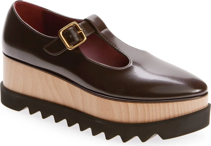 Elyse Platform Mary Jane Loafer