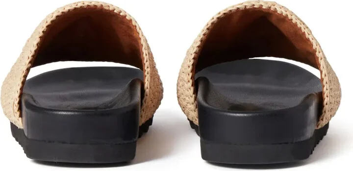 Elyse raffia slides - Image 3