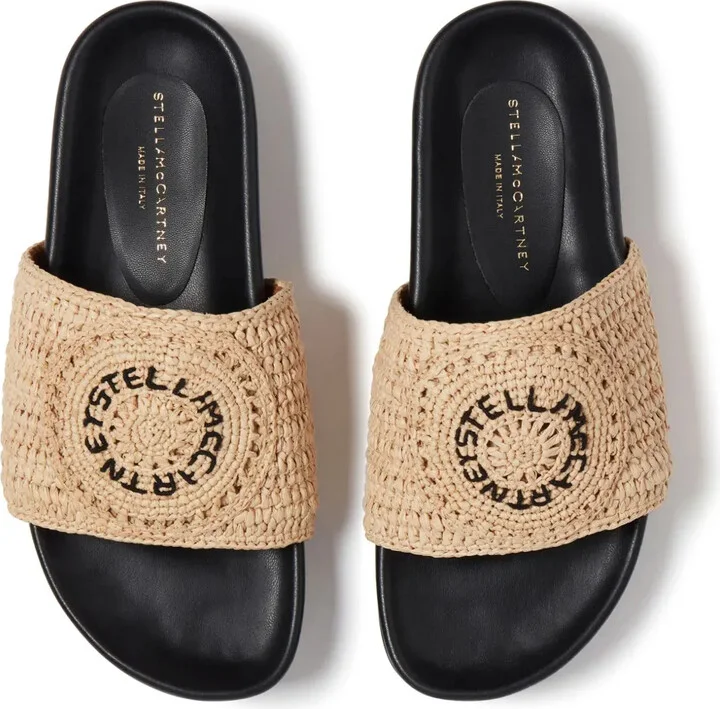 Elyse raffia slides - Image 4