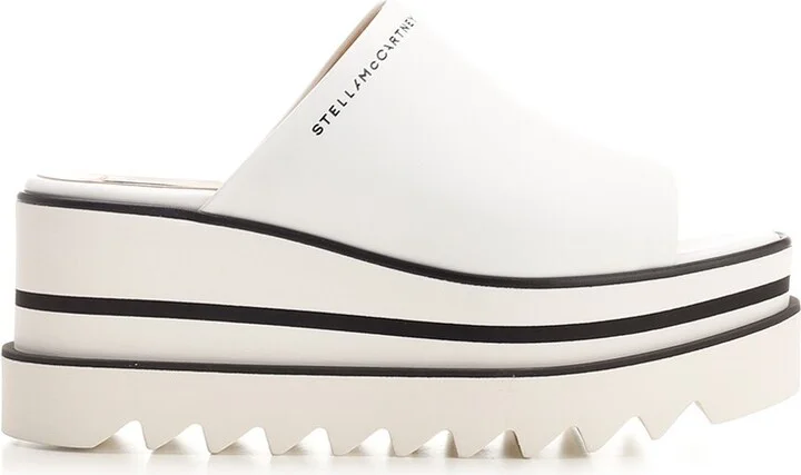 Elyse Sandals White