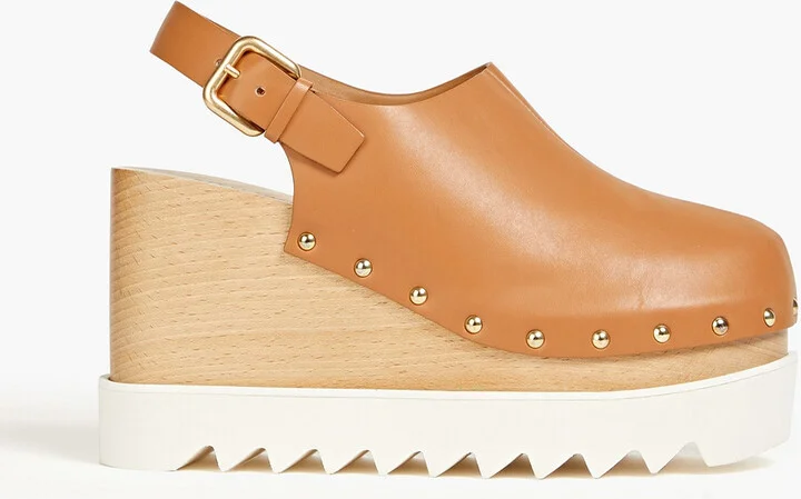 Elyse slingback clogs