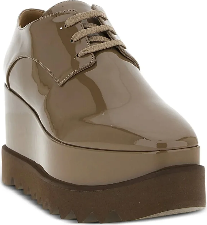 Elyse square-toe wedge oxford shoes - Image 2