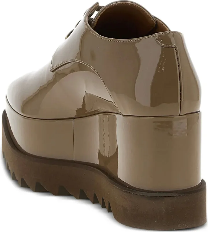 Elyse square-toe wedge oxford shoes - Image 4