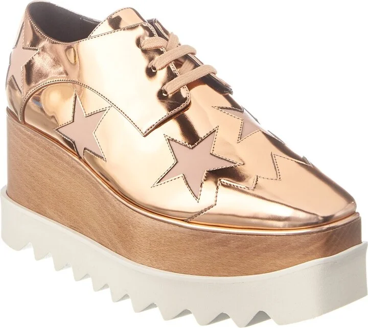 Elyse Star Cut-Out Platform Oxford