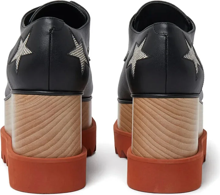 Elyse Stars platform brogues - Image 3