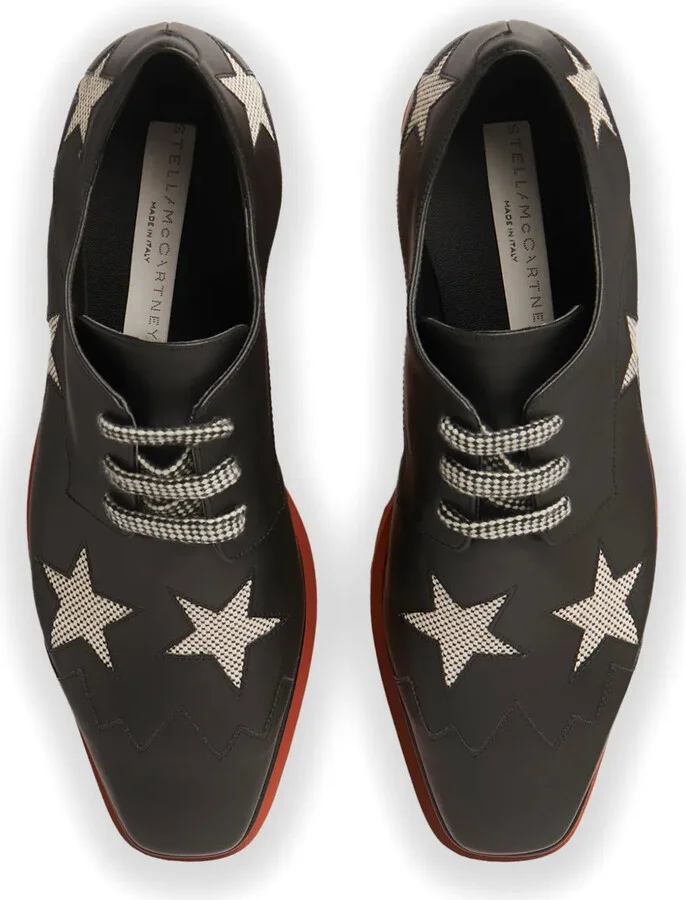Elyse Stars platform brogues - Image 4